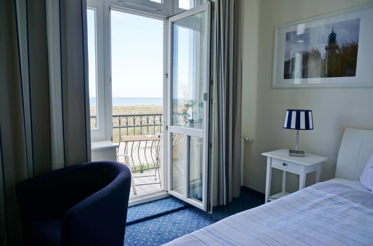 רוסטוק Parkhotel Seeblick מראה חיצוני תמונה