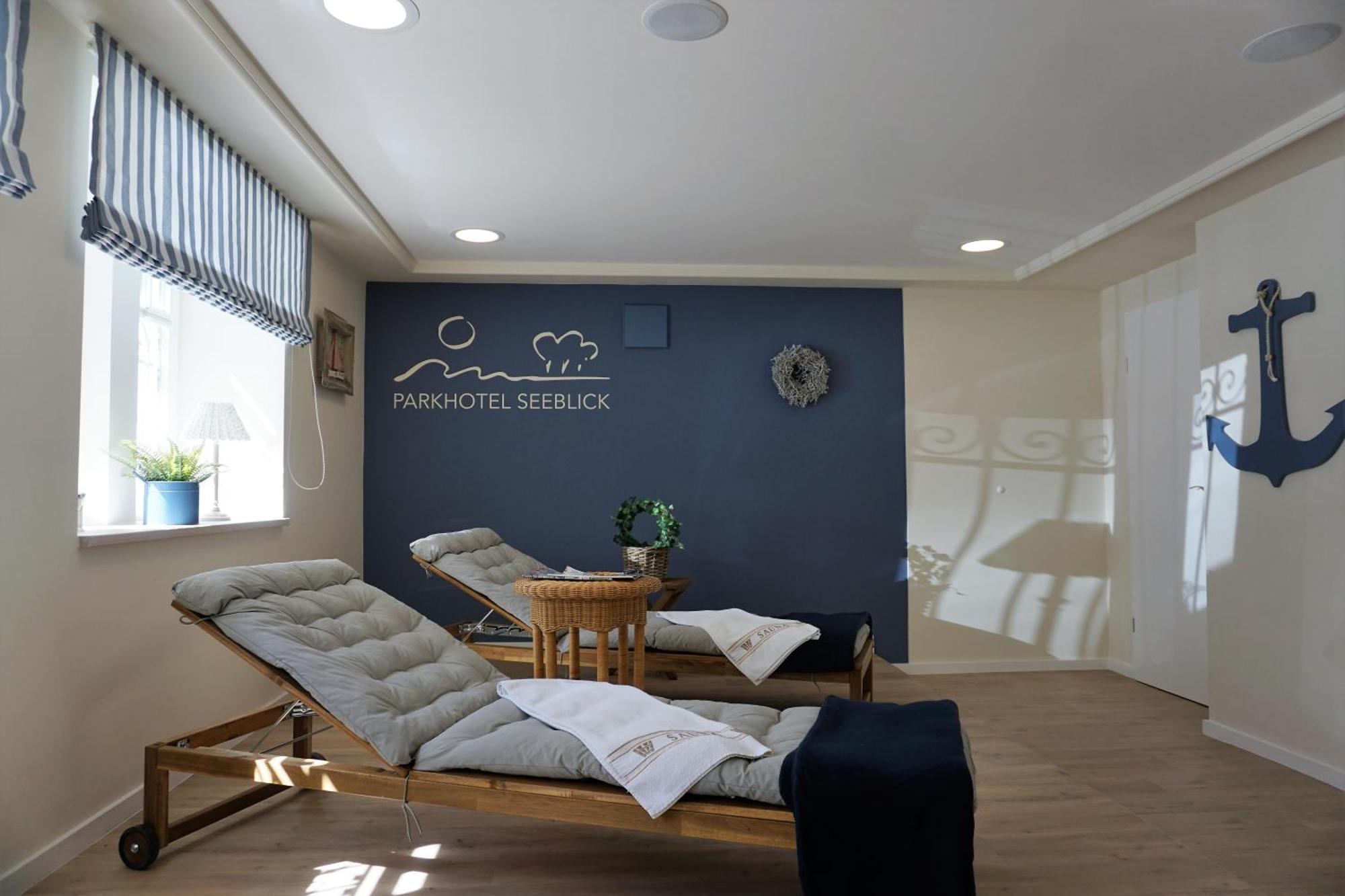 רוסטוק Parkhotel Seeblick מראה חיצוני תמונה