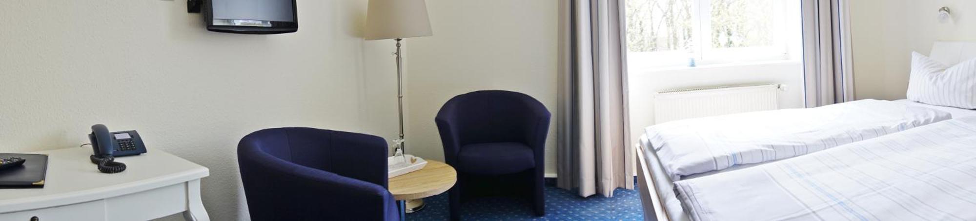 רוסטוק Parkhotel Seeblick חדר תמונה