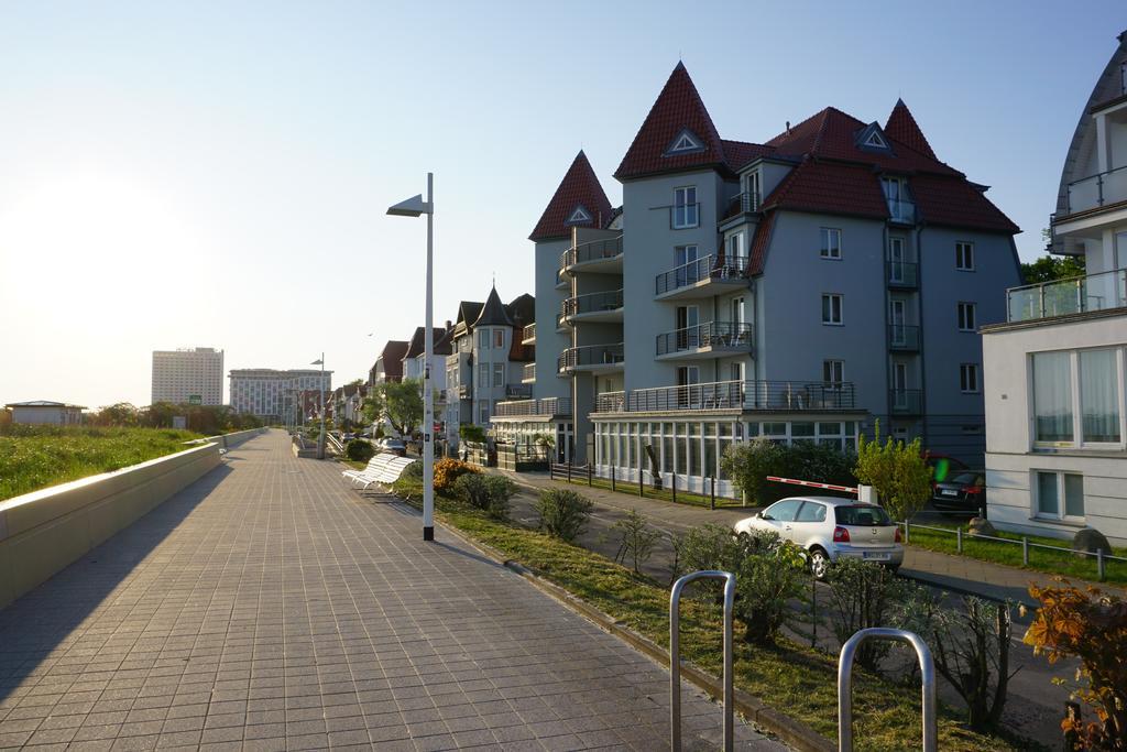 רוסטוק Parkhotel Seeblick מראה חיצוני תמונה